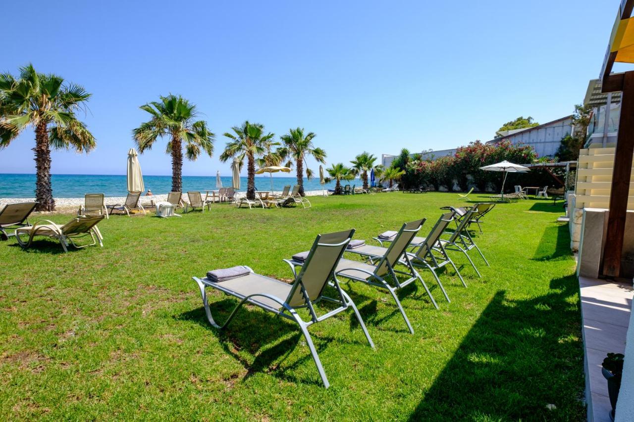 Oceanview Apartment Larnaca Ngoại thất bức ảnh