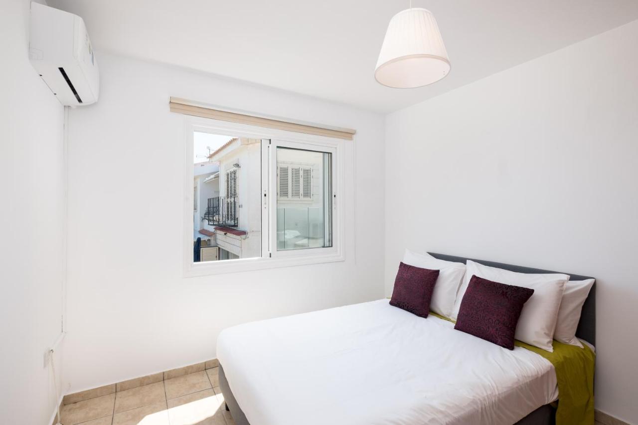 Oceanview Apartment Larnaca Ngoại thất bức ảnh