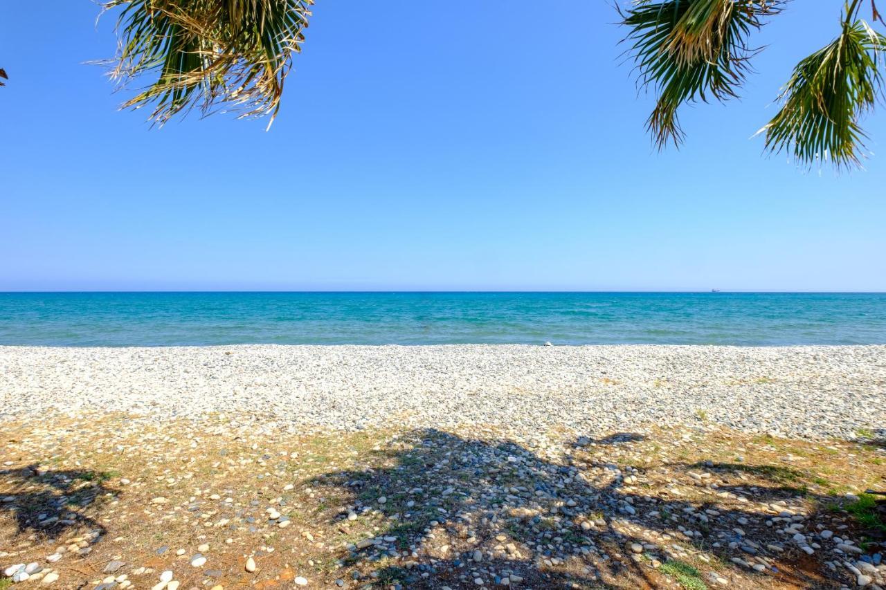 Oceanview Apartment Larnaca Ngoại thất bức ảnh